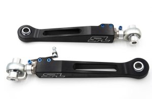 BMW M4 Lower Control Arms - Front - SPL Parts - Adjustable - Blue - `14-`27